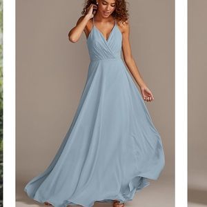 Spaghetti Strap Bridesmaid Dress